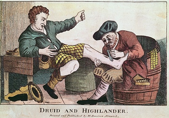 Druid and Highlander von William Davison