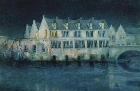 Nacht in Bruges (La Nuit a Bruges) 1897