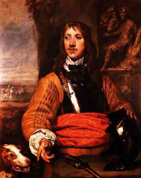 Portrait of Sir Charles Lucas von William Dobson