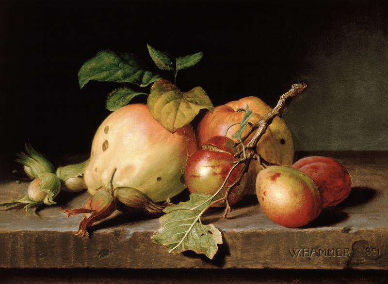 Früchtestilleben von William Hammer