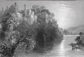 Lismore Castle, Lismore, County Waterford, Ireland, from 'Scenery and Antiquities of Ireland' by Geo 20th