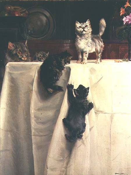 Cats von William Henry Hamilton Trood