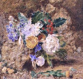 Winter Flowers c.1850  on