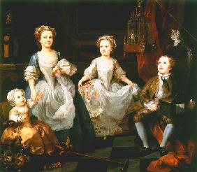 Die Graham-Kinder 1742