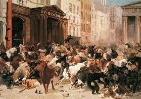 The Bulls and Bears in the Market 1879