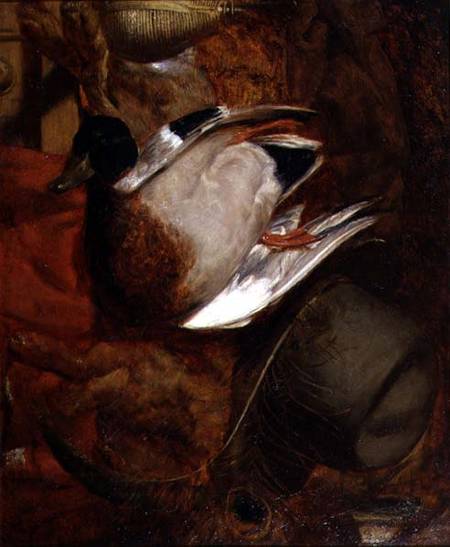 The Dead Mallard von William Holman Hunt