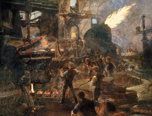 'The Wealth of England: the Bessemer Process of Making Steel' von William Holt Yates Titcomb