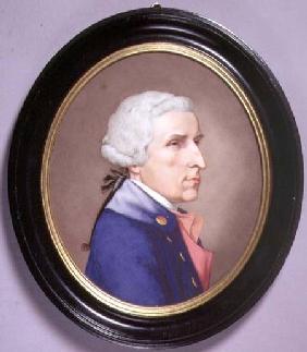 Portrait of Sir William Hamilton (1730-1803) after a portrait by Charles Grignion c.1802