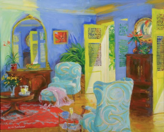 Blue Room, 2007/8 von William  Ireland