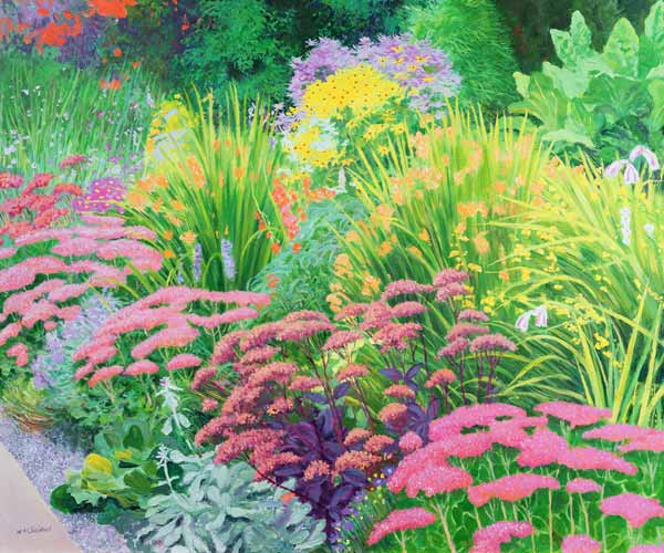 Summer Garden von William  Ireland