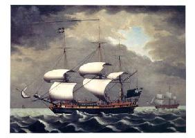 Slave ship c.1780