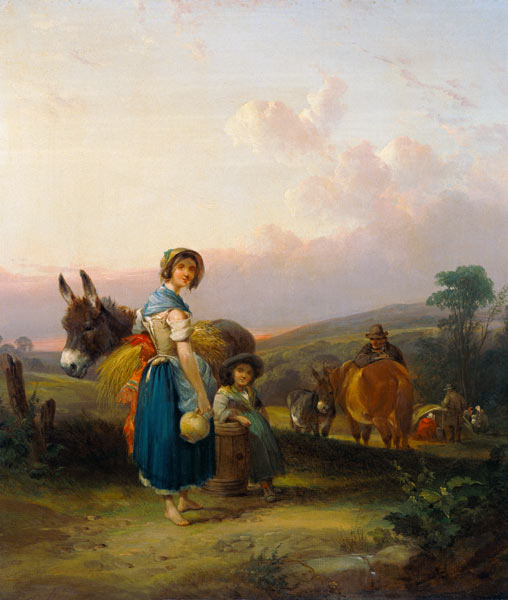 Gypsies von William Joseph Shayer