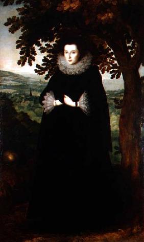 Anne Leighton, Lady St. John c.1615