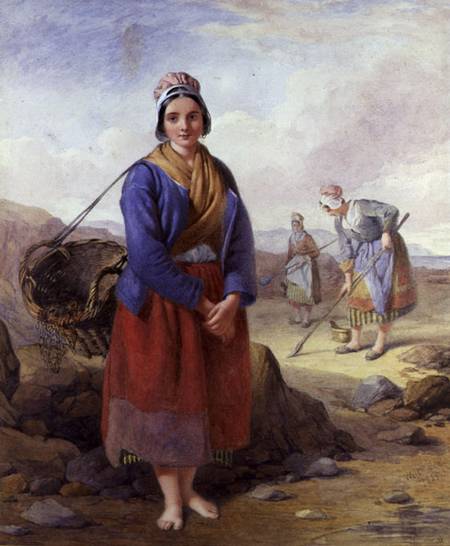 French Fisherwomen von William Lee