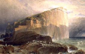 The Bass Rock, East Lothian 1870  on