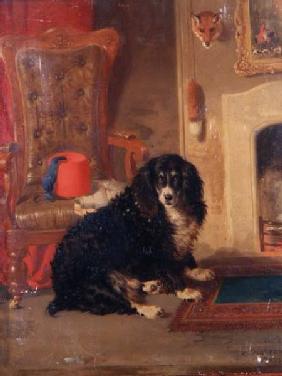 By his Master's Chair 1850