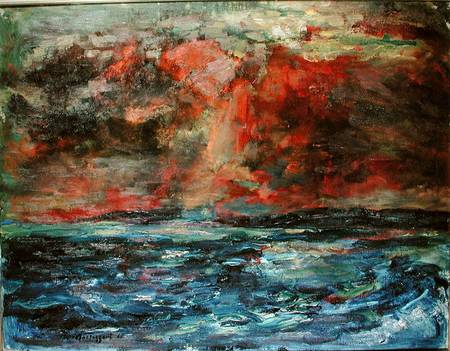 Storm Cloud von William McTaggart