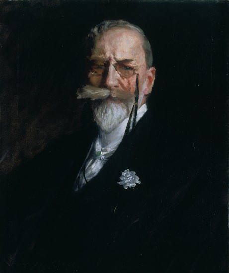 Self Portrait von William Merrit Chase
