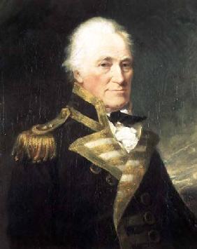 Portrait of Vice-Admiral John Hunter 1813