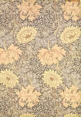 'Chrysanthemum' wallpaper design, 1876 von William  Morris