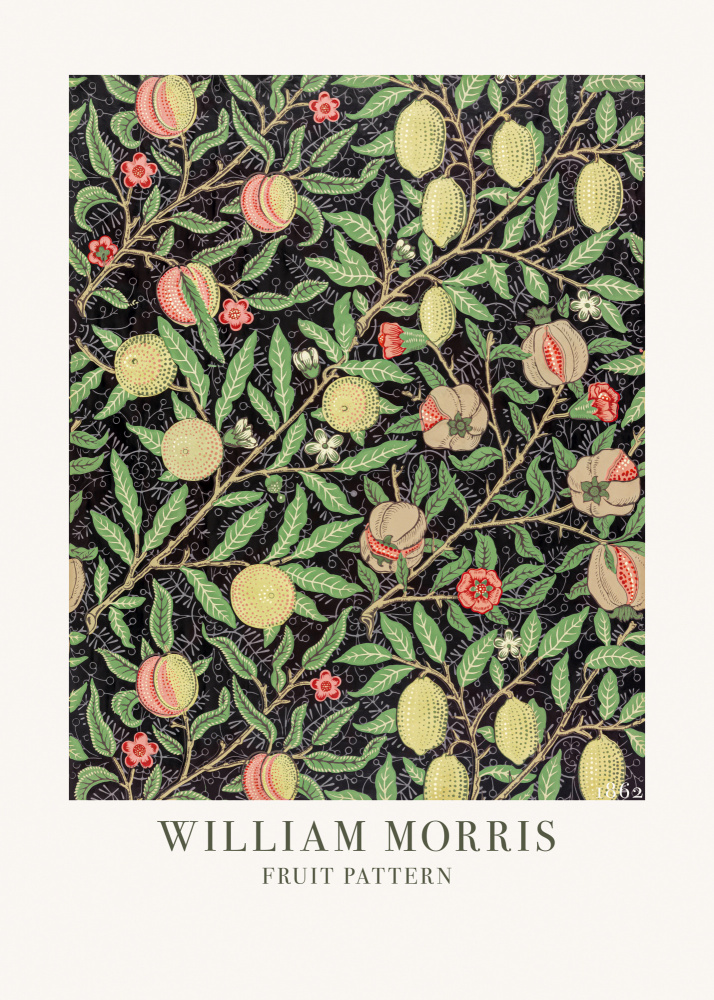 Fruchtmuster von William  Morris