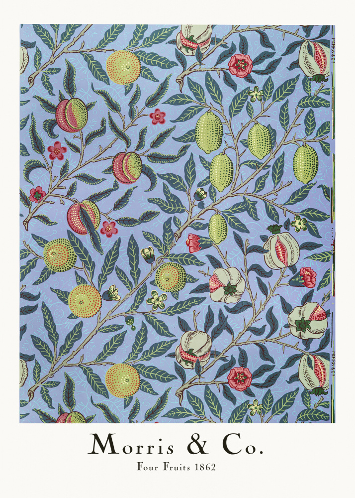 Vier Früchte von William  Morris