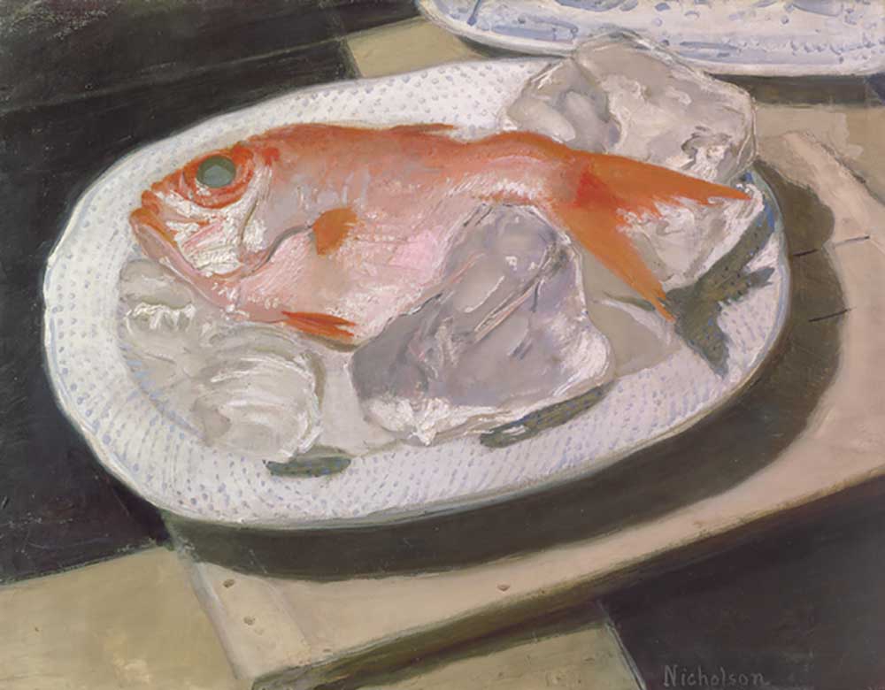 Mondfisch, 1935 von William Nicholson