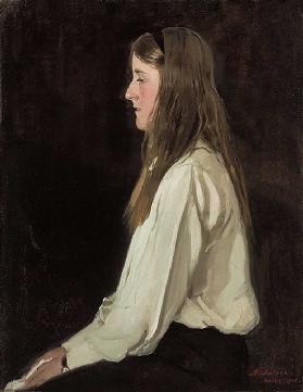 Porträt von Diamond Hardinge (1900-1927), 1915 1915