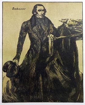 Rochester, Illustration aus Characters of Romance, erstmals 1900 veröffentlicht