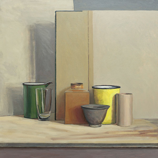 Yellow and Green (oil on canvas)  von William  Packer