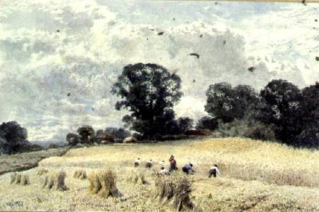 The Harvest von William Paton Burton