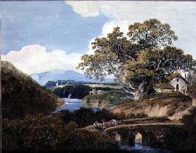 Devonshire Landscape c.1780