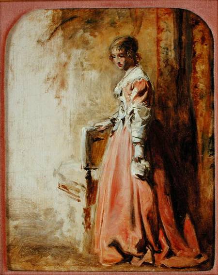 The Pink Dress von William Powel Frith