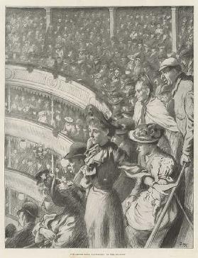 Die Drury Lane Pantomime in der Galerie 1893