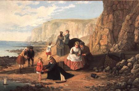 A Day at the Seaside von William Scott