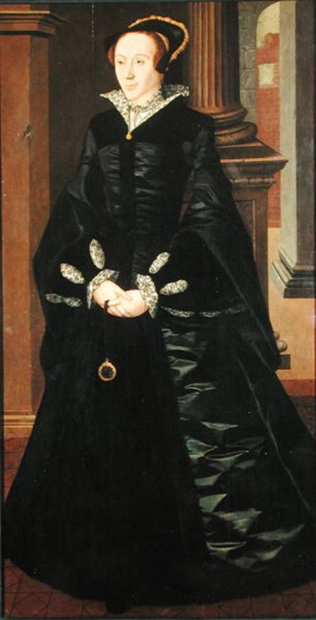 Queen Mary I (1516-58) von William Scrots