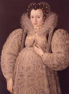Unknown Lady c.1595-160