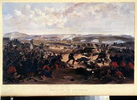 Die Schlacht bei Tschernaja am 16. August 1855