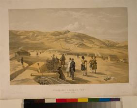 Hochland-Brigade-Camp 1855