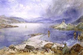 Kyleakin, Skye 1866  on