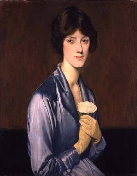 The White Rose (Portrait of a Lady) 1919