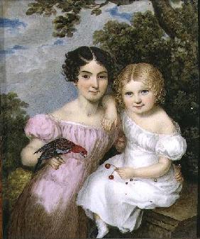 Maria and Fanny FitzHerbert 1823