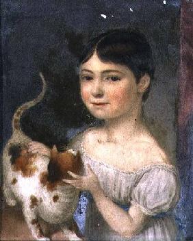 Maria FitzHerbert c.1817
