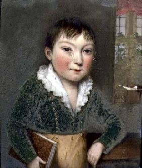 Unknown son from the FitzHerbert family portraits c.1817