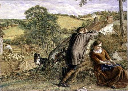 The Shepherd's Suit Rejected von William Vandyke Patten