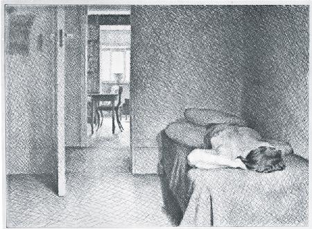 Interior with Nude 1973