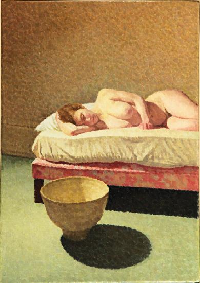 Nude with Bowl 1978