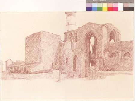 St Mathieu, Abbey and Lighthouse 1971