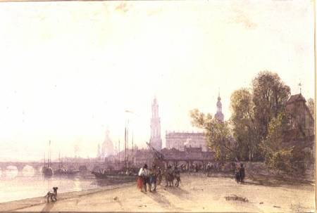 Dresden von William Wyld
