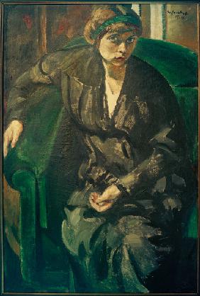 Bildnis Charlotte Jaeckel 1914